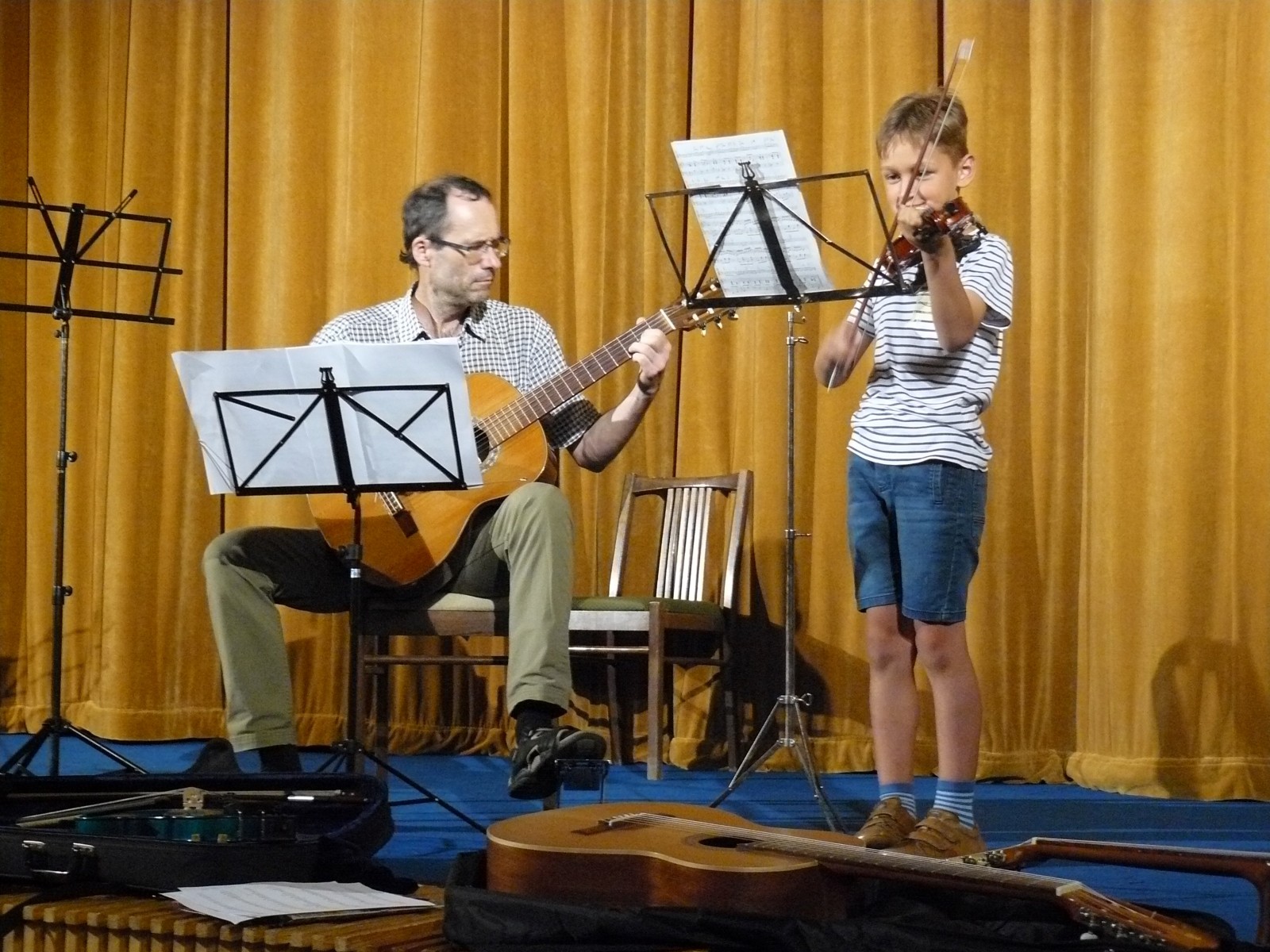 Závěrečný koncert ve Strunkovicích - 22.6.2023