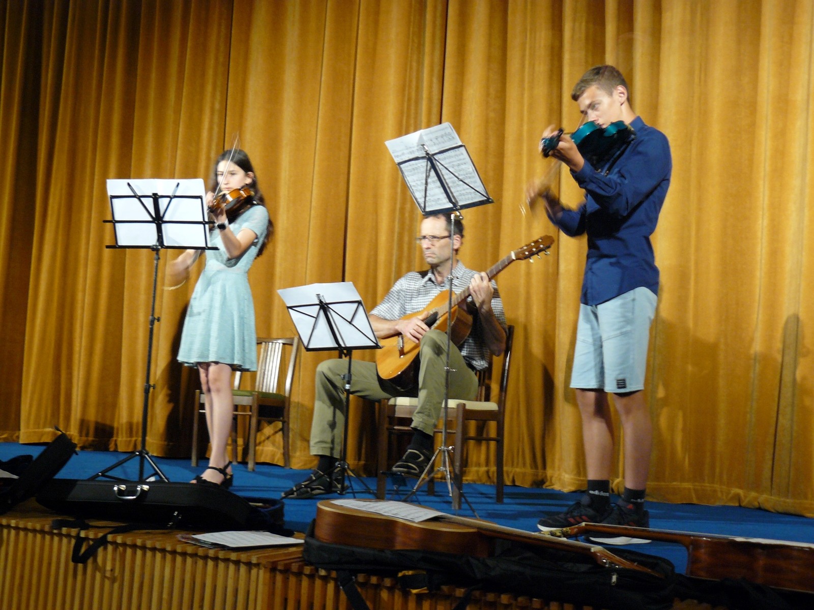 Závěrečný koncert ve Strunkovicích - 22.6.2023