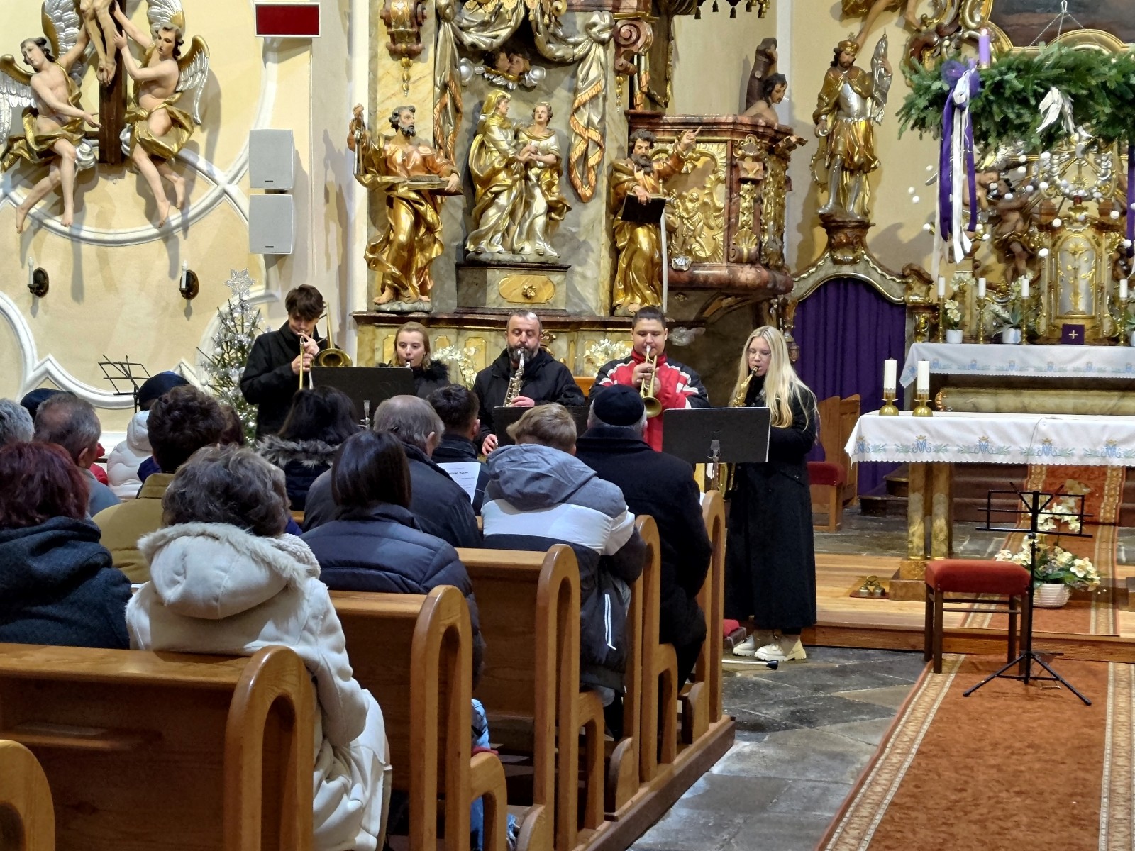Adventní koncert duchovní hudby 2023