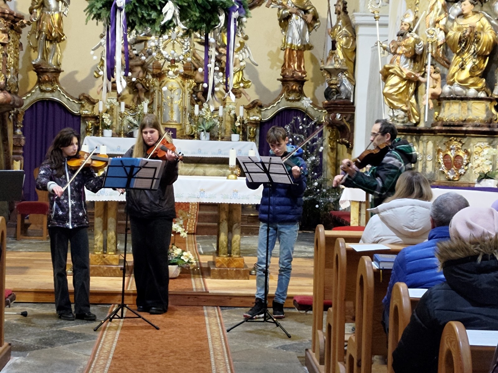 Adventní koncert duchovní hudby 2023