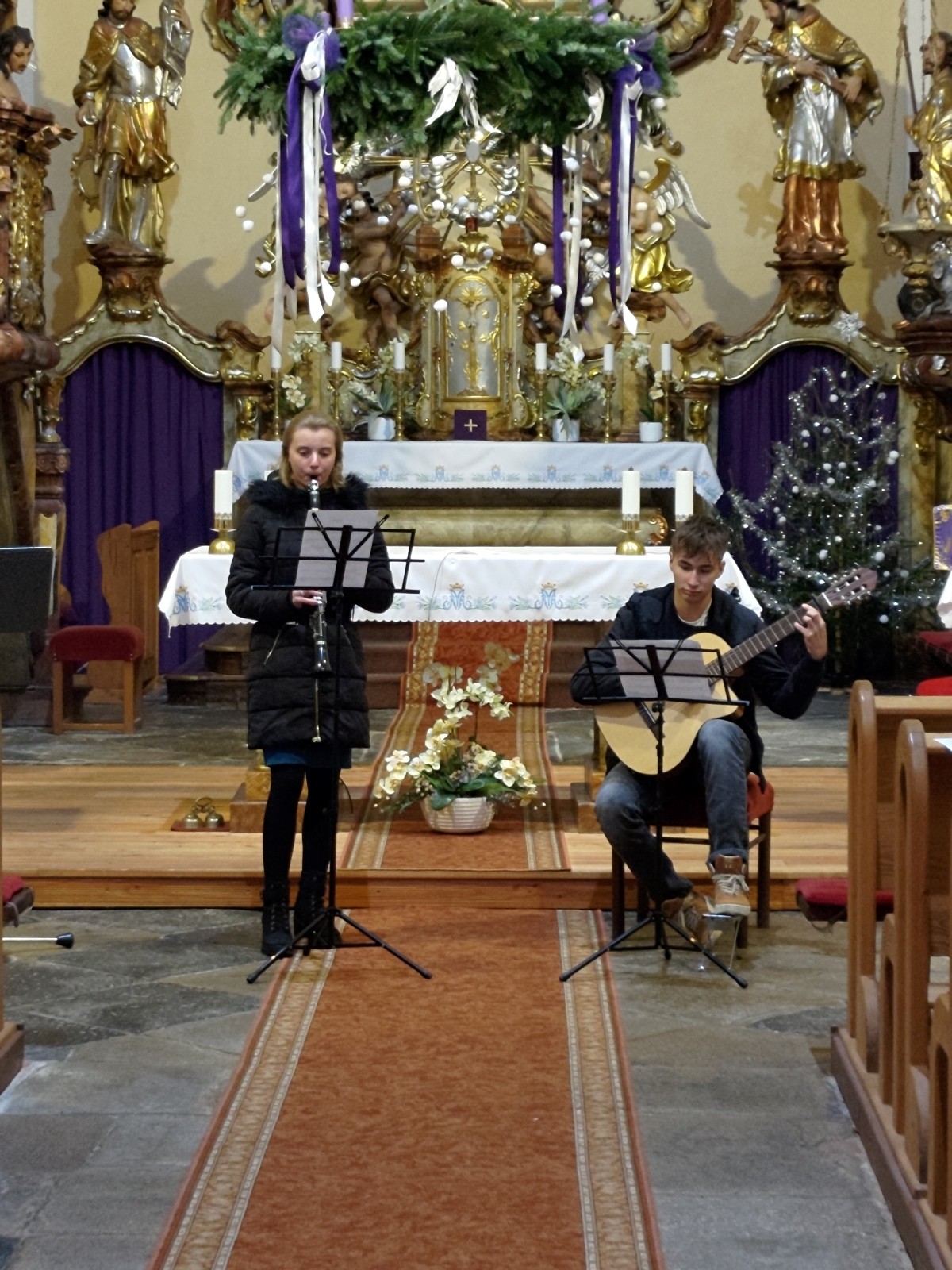 Adventní koncert duchovní hudby 2023
