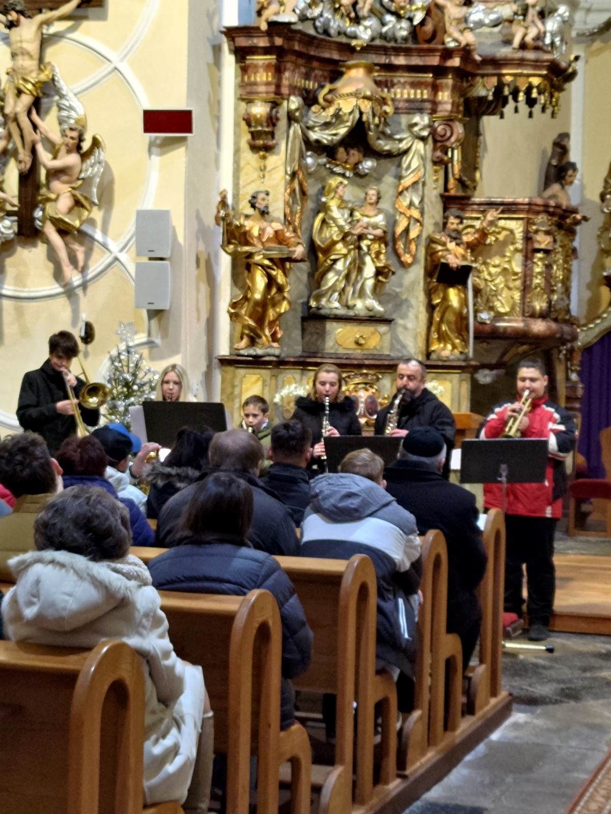Adventní koncert duchovní hudby 2023
