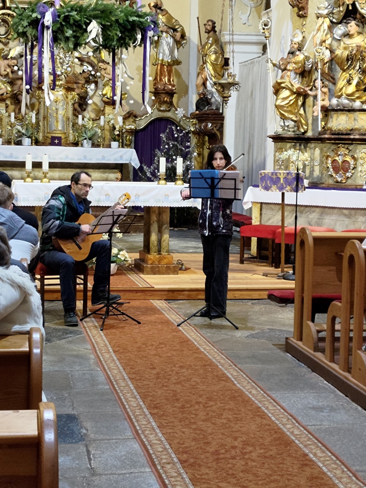 Adventní koncert duchovní hudby 2023