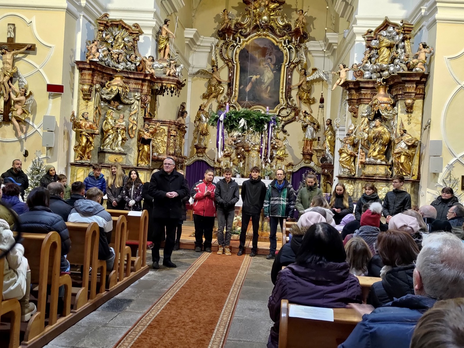 Adventní koncert duchovní hudby 2023
