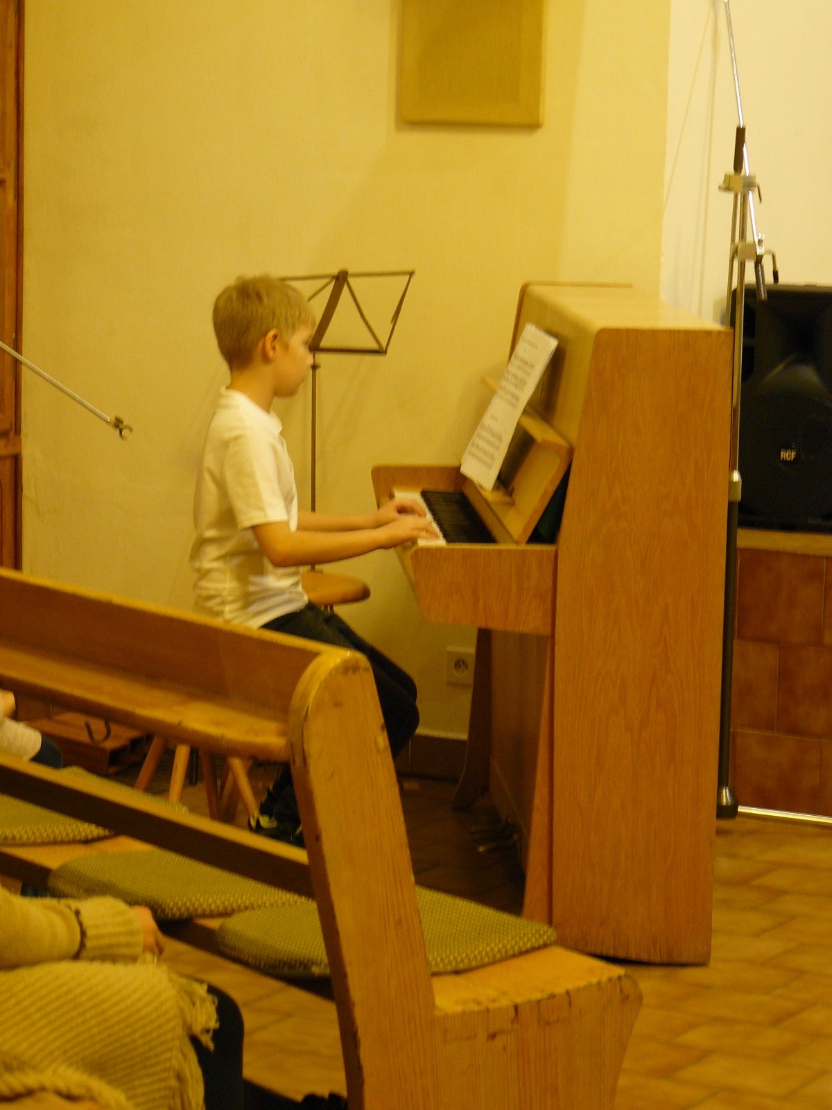 Adventní koncert žáků Husinec 2023
