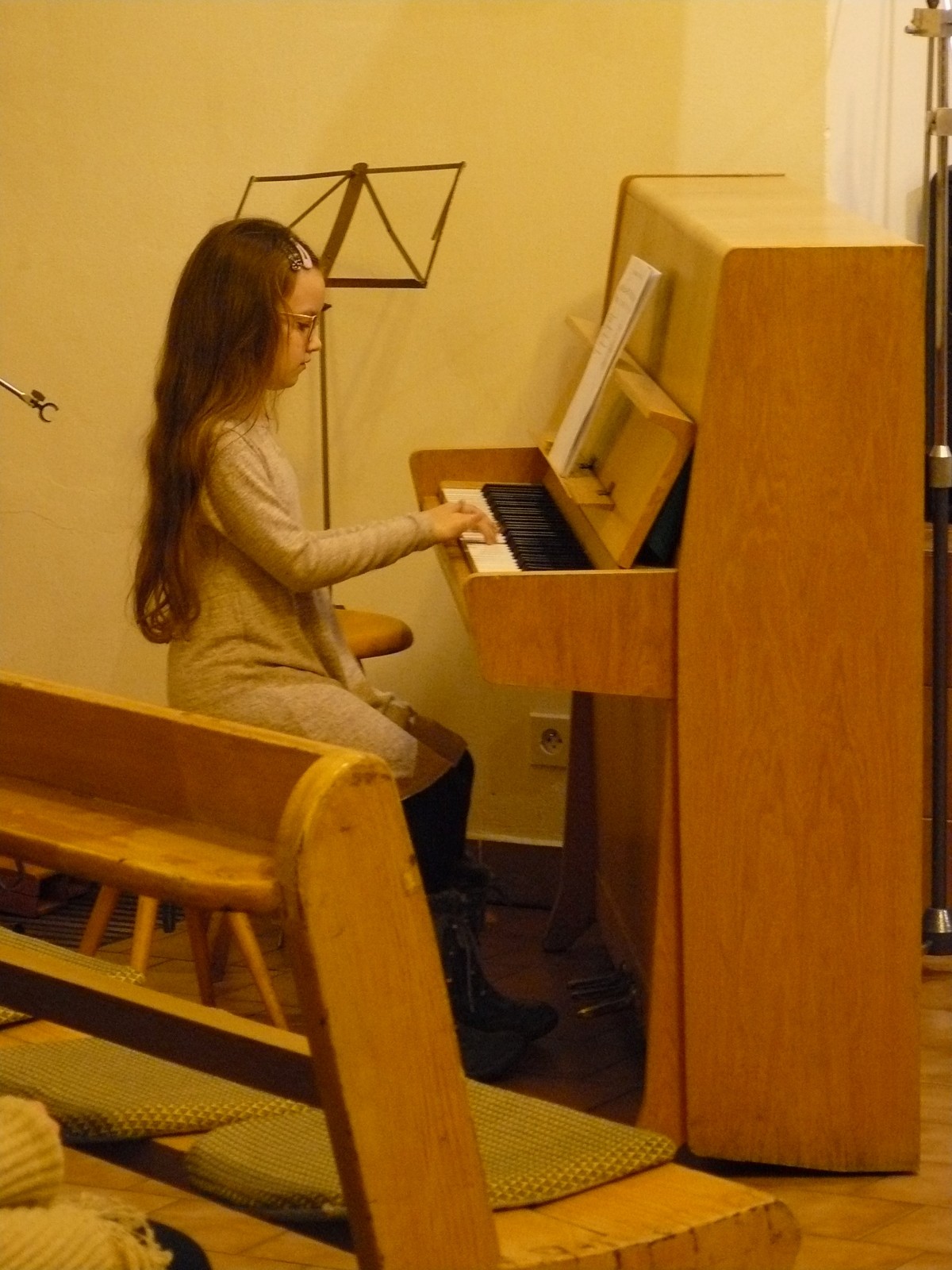 Adventní koncert žáků Husinec 2023