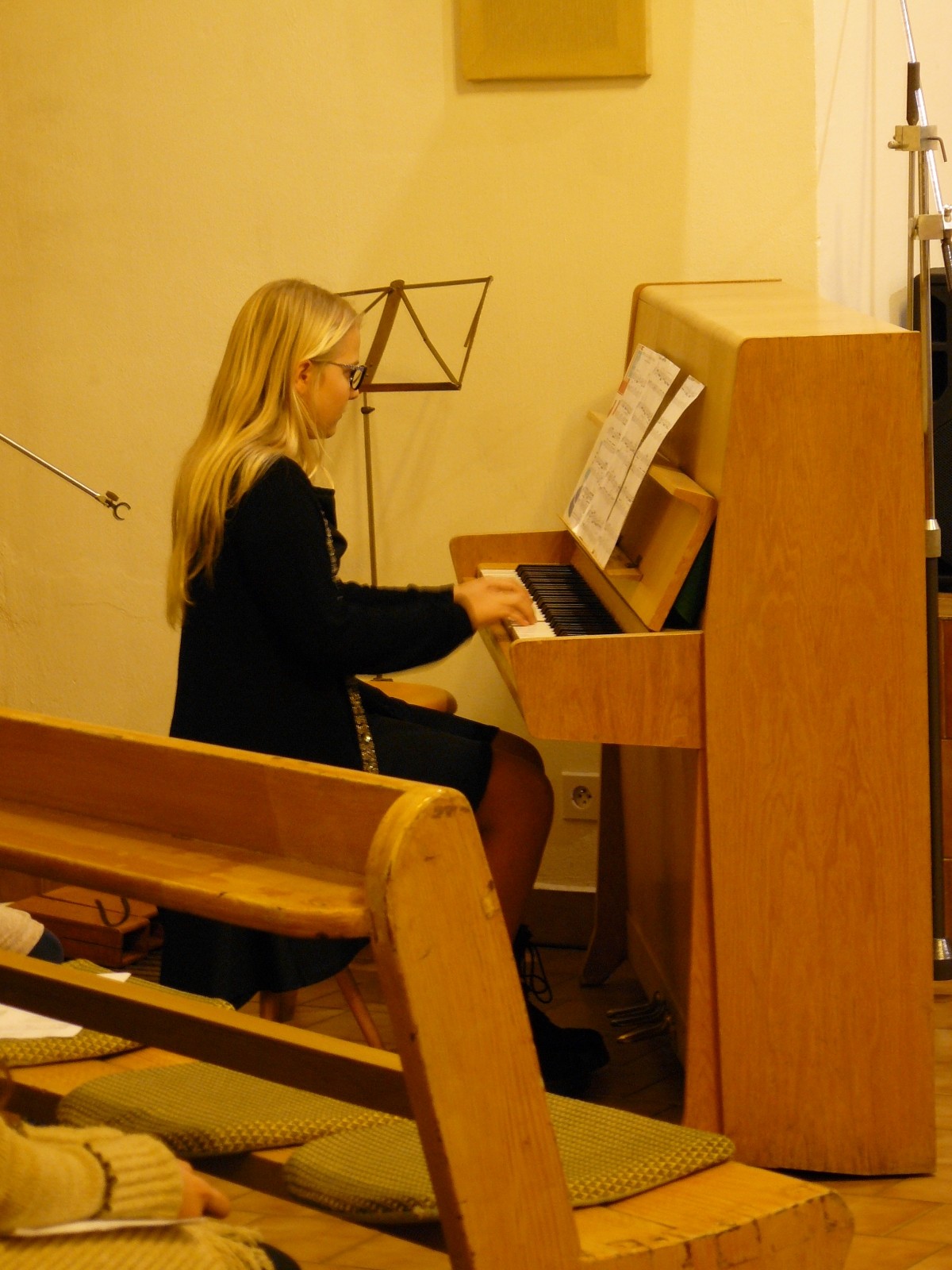 Adventní koncert žáků Husinec 2023