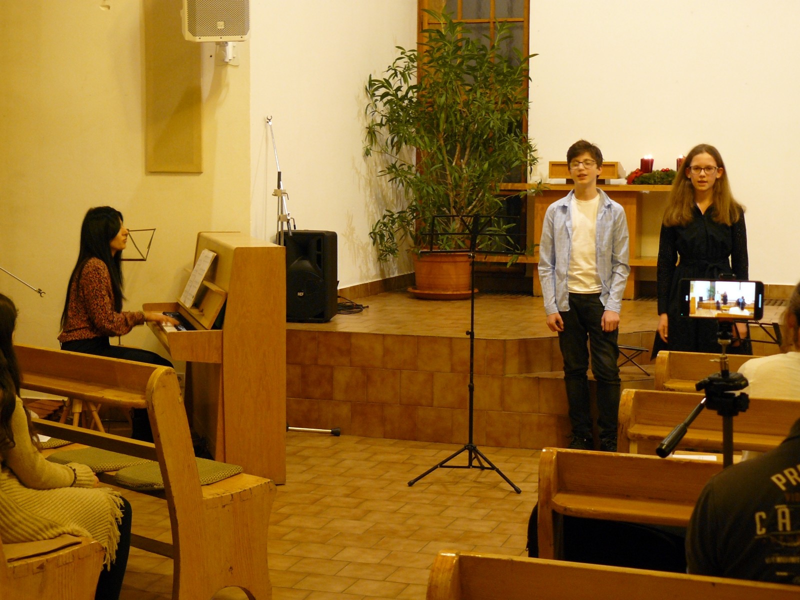 Adventní koncert žáků Husinec 2023