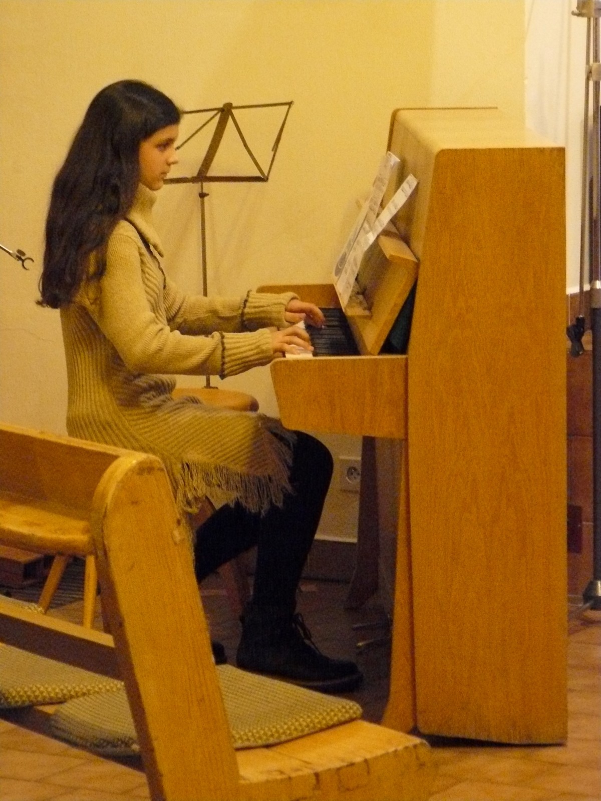 Adventní koncert žáků Husinec 2023