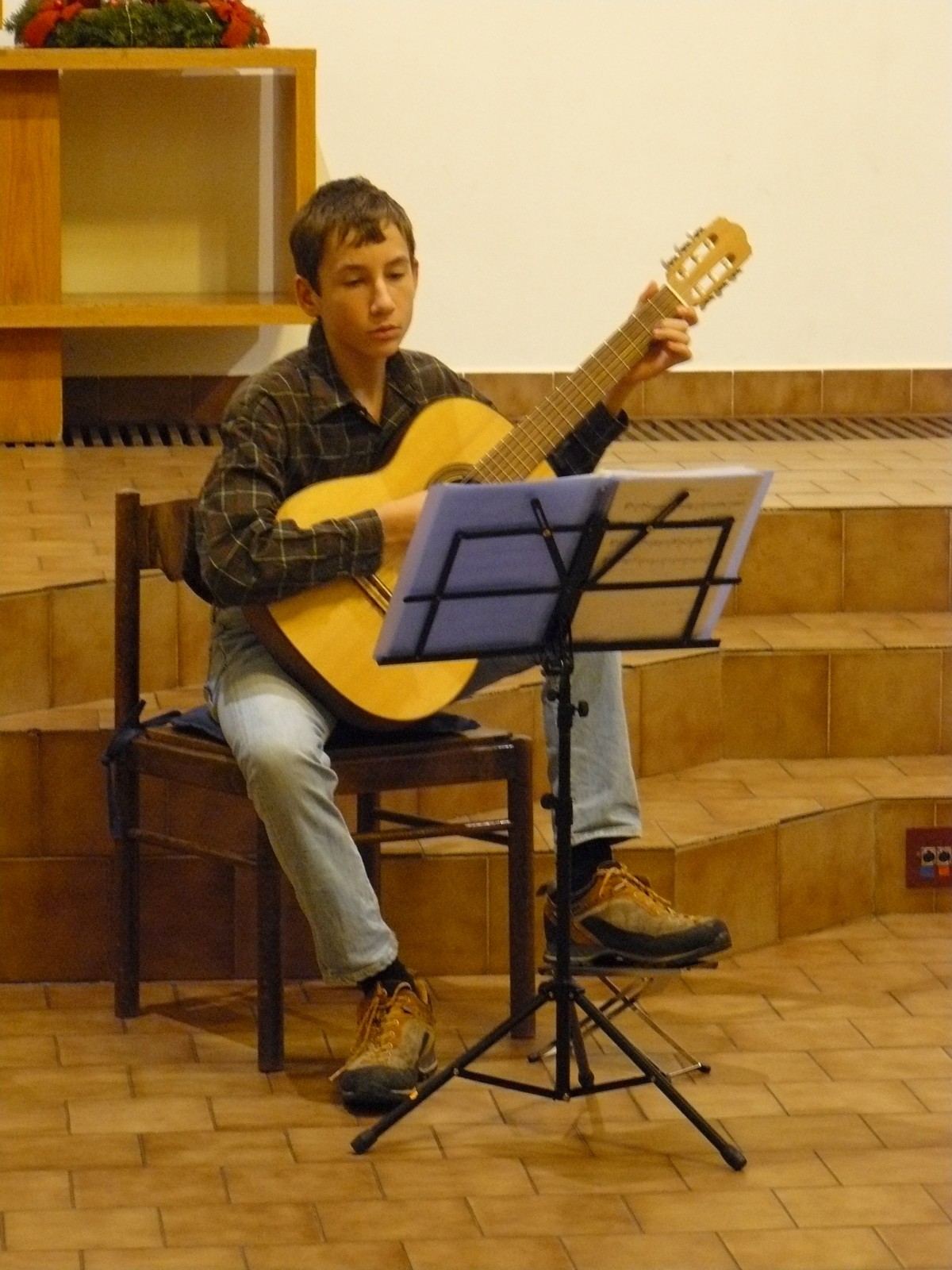 Adventní koncert žáků Husinec 2023