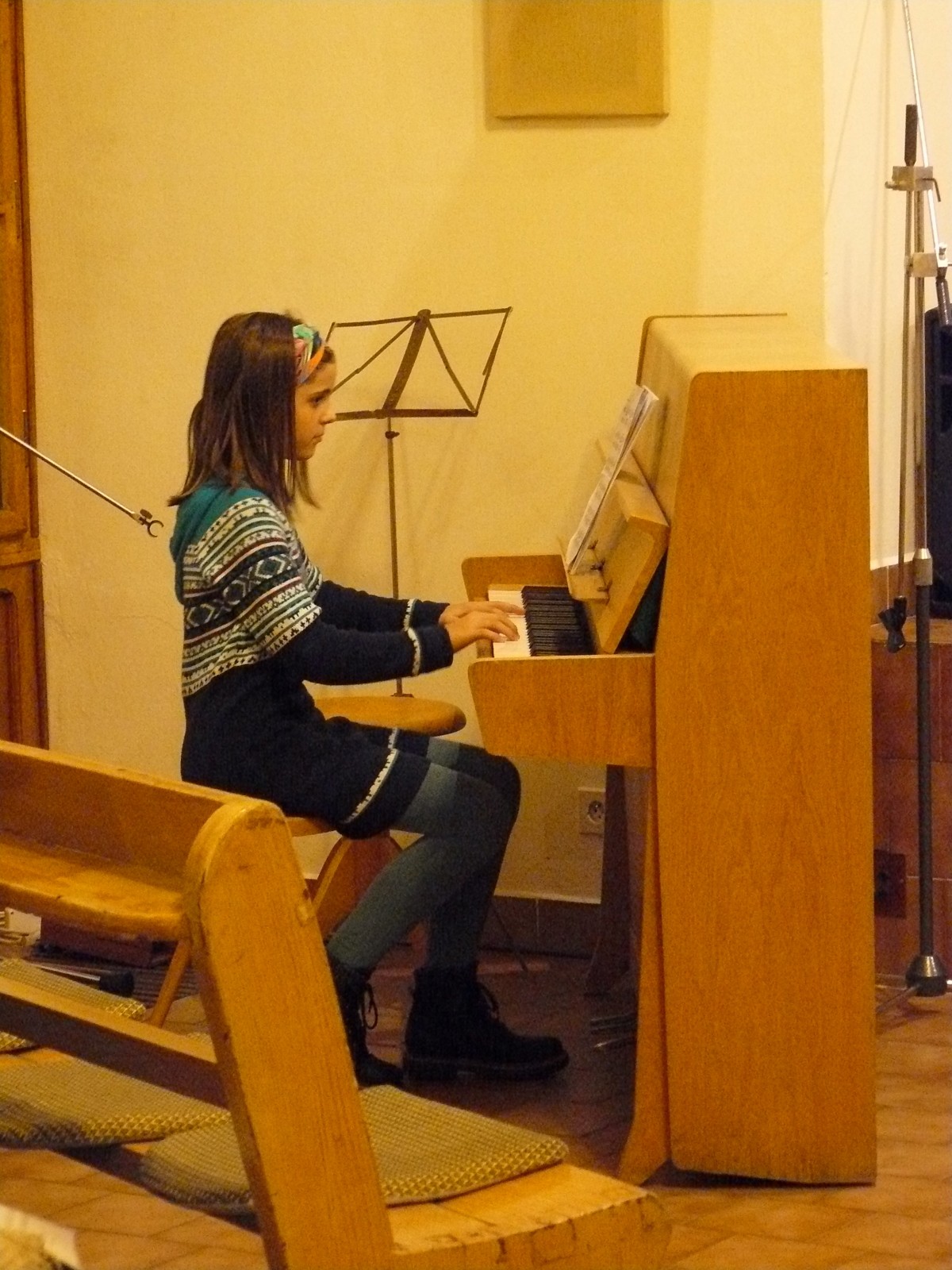 Adventní koncert žáků Husinec 2023