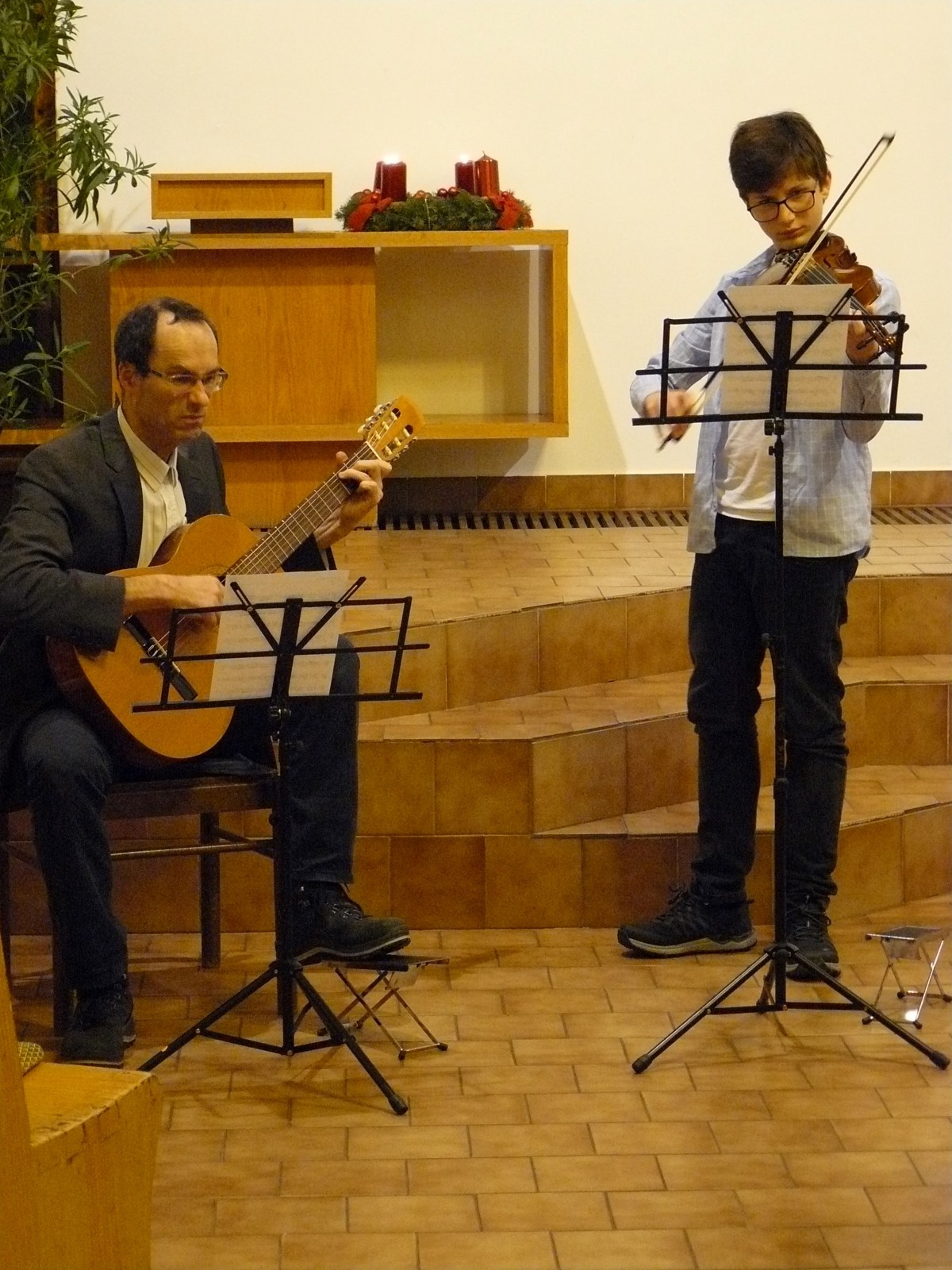 Adventní koncert žáků Husinec 2023