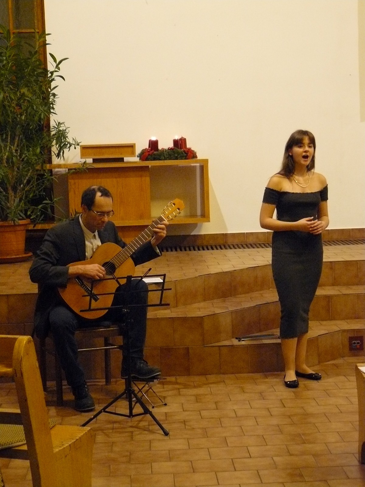 Adventní koncert žáků Husinec 2023