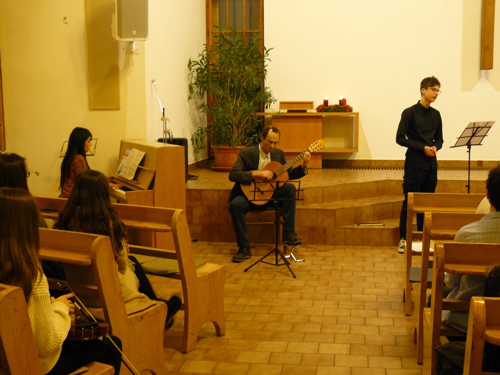 Adventní koncert žáků Husinec 2023