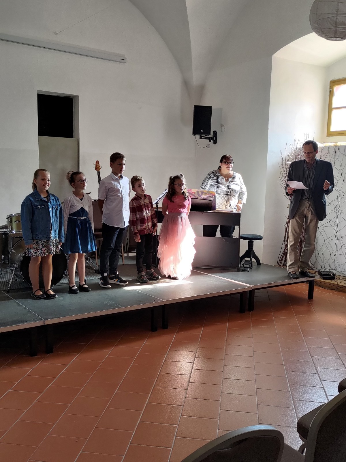 Hraje a zpívá celá rodina - ZUŠ OPEN 23.5.2024