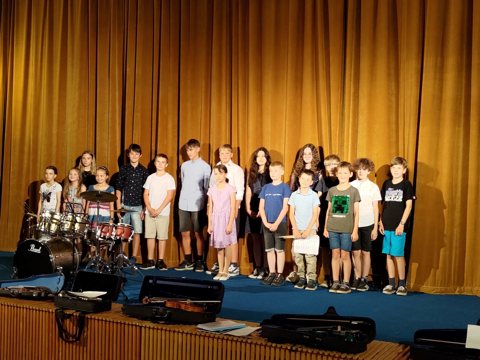 Závěrečný koncert ve Strunkovicích - 18.6.2024