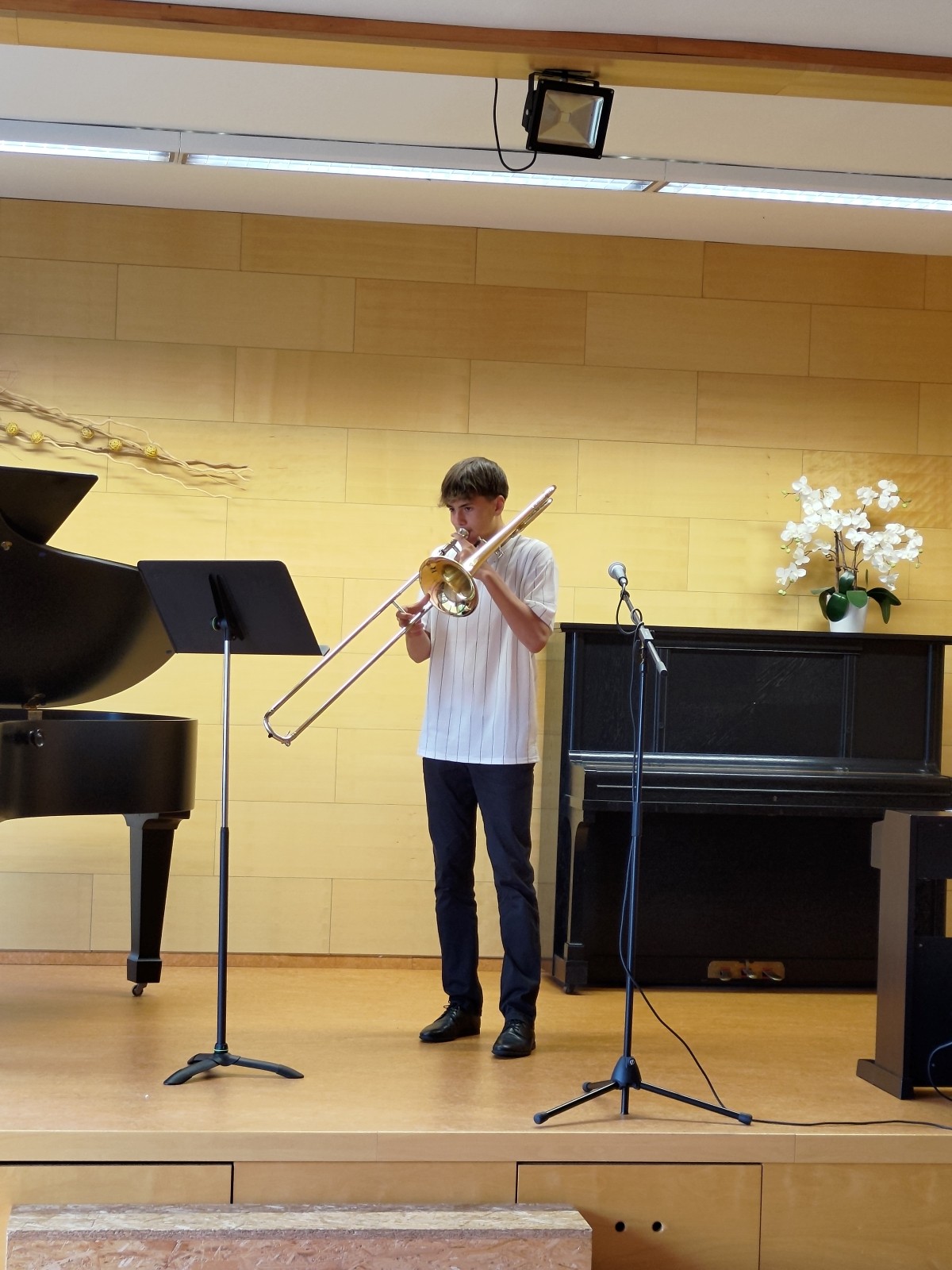 Závěrečný koncert nejstarších žáků 17.6.2024