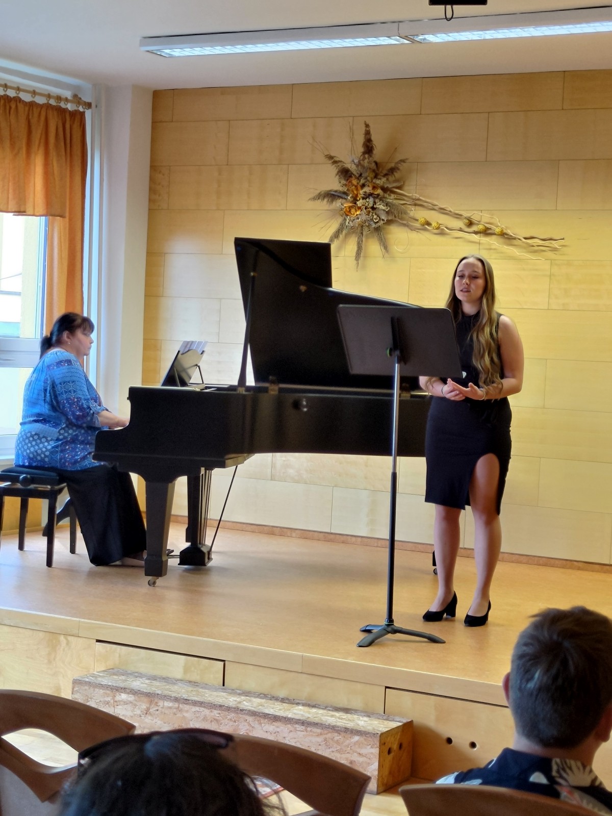 Závěrečný koncert nejstarších žáků 17.6.2024