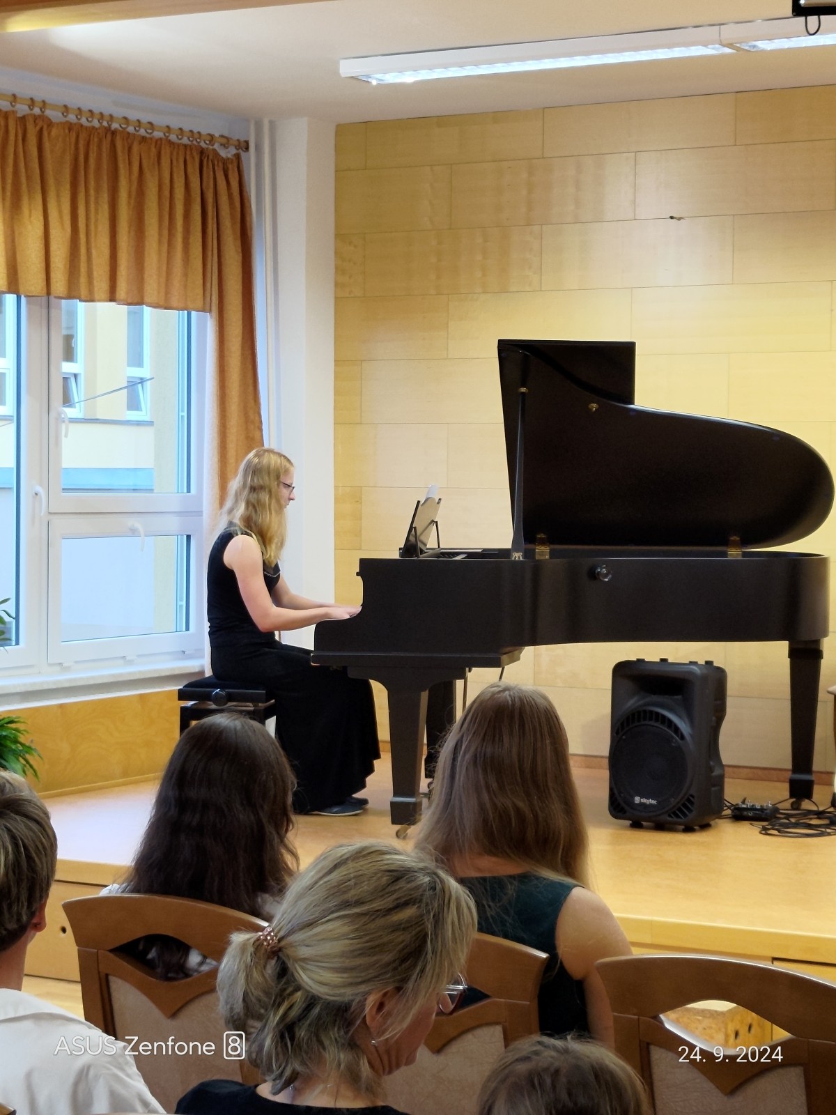Koncert žáků k zahájení školního roku 24.9.2024