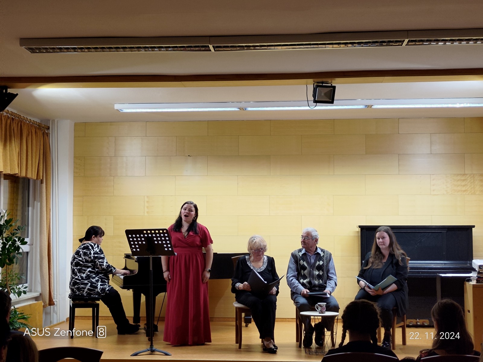 Pocta Janu Nerudovi a sv. Cecílii - 22.11.2024