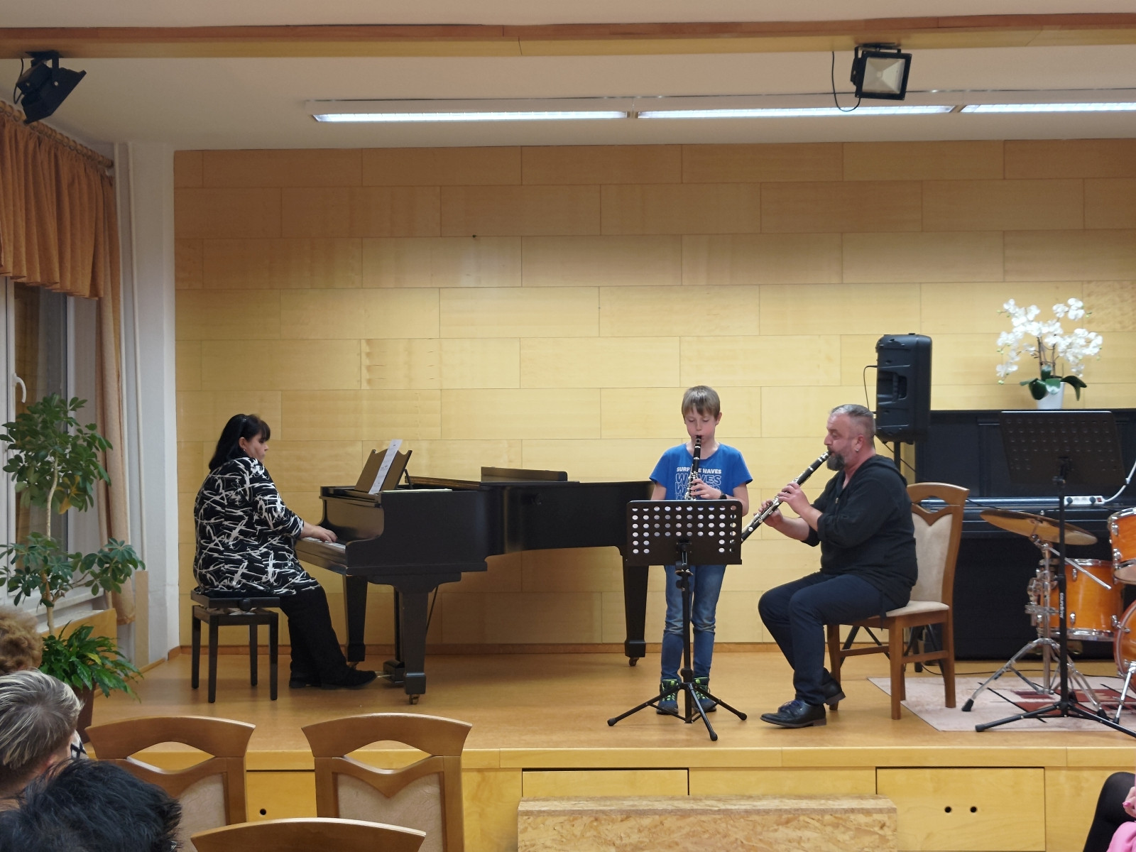 Slavnostní koncert žáků 24.2.2025