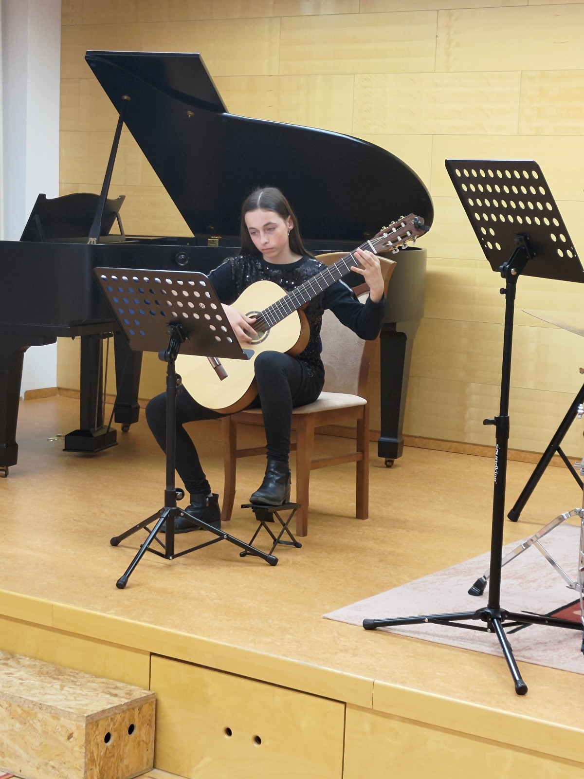 Slavnostní koncert žáků 24.2.2025
