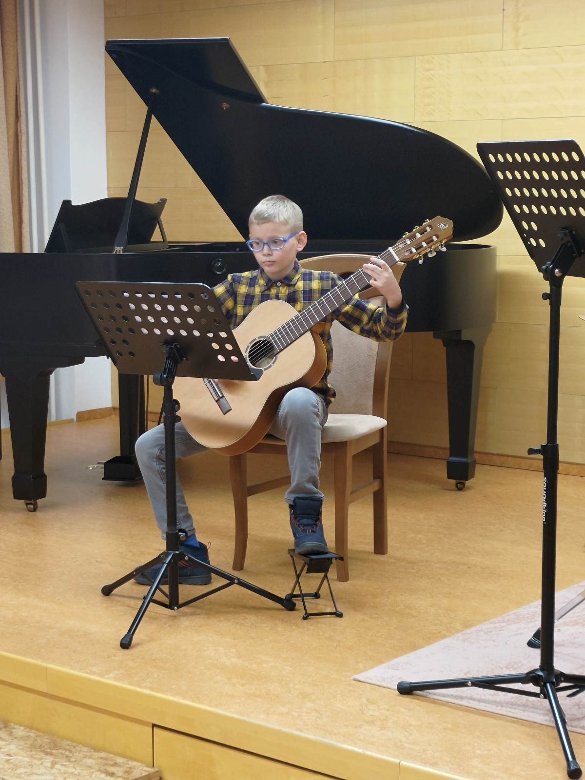 Slavnostní koncert žáků 24.2.2025