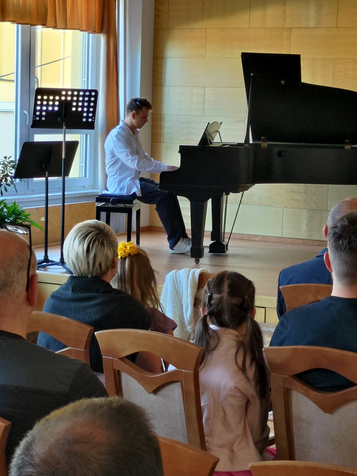 Májový koncert se ZUŠ Stachy - 13.5.2025