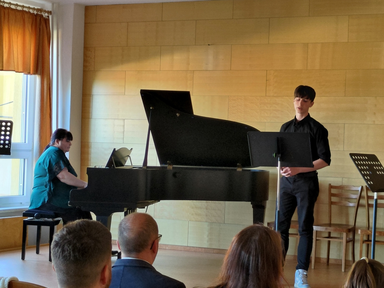 Májový koncert se ZUŠ Stachy - 13.5.2025