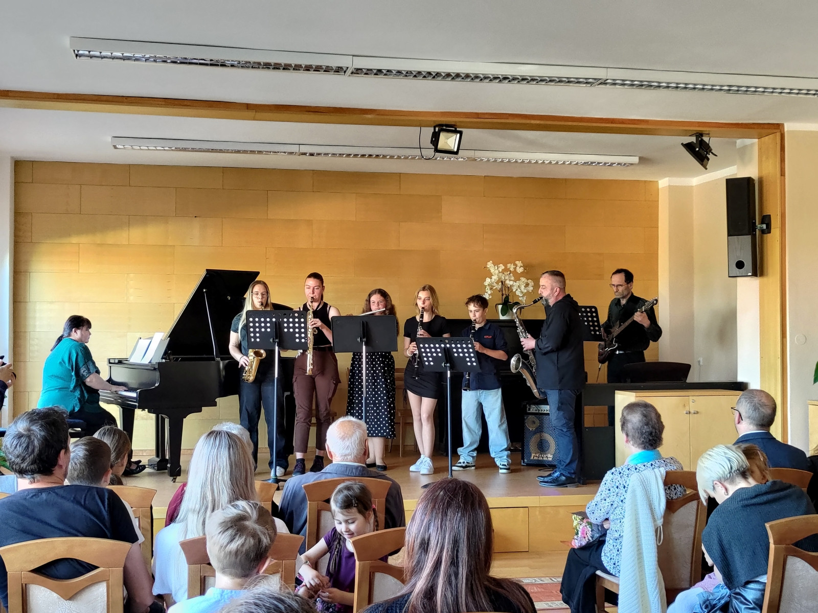 Májový koncert se ZUŠ Stachy - 13.5.2025