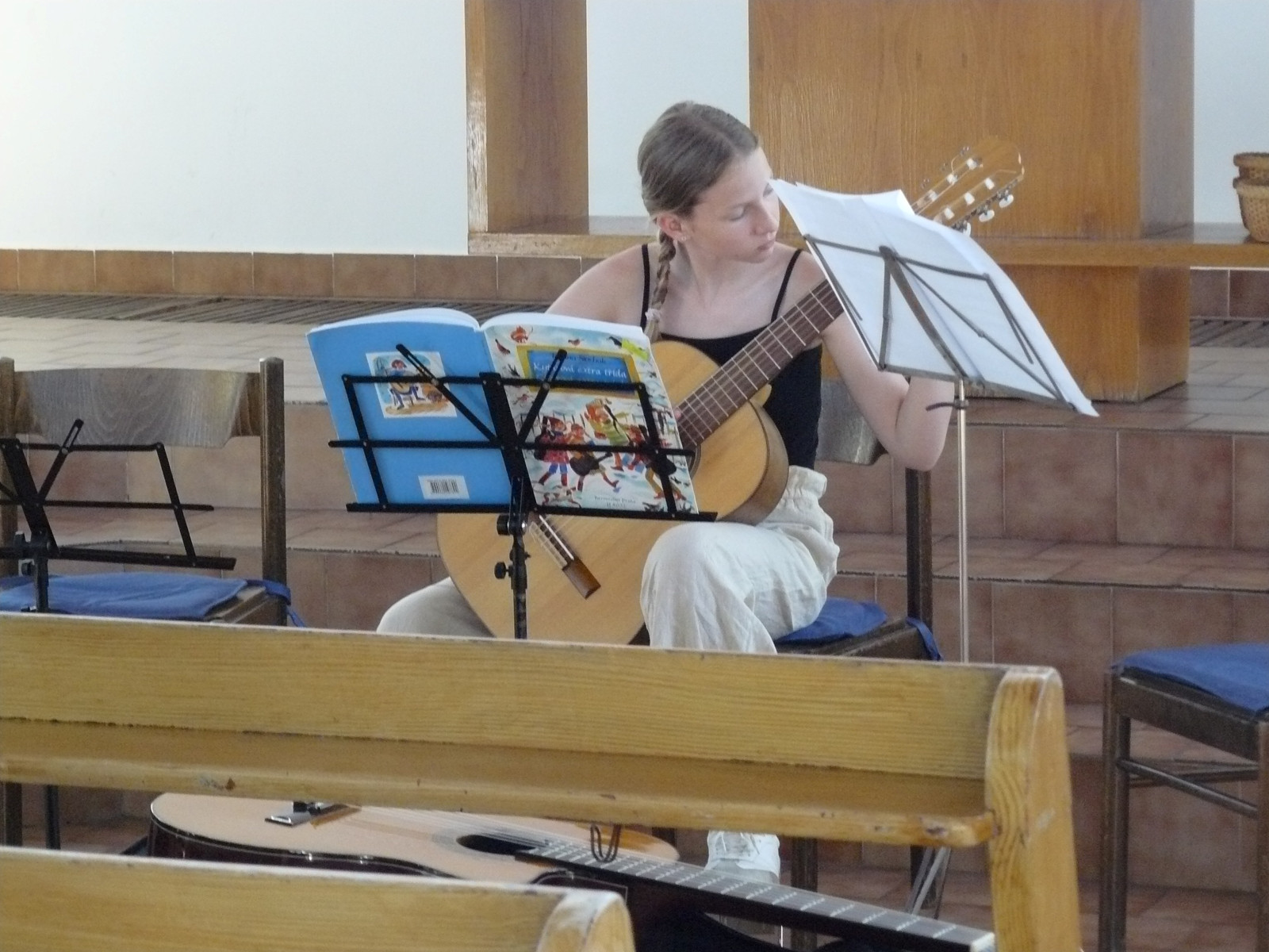 Závěrečný koncert v Husinci 20.6.2025