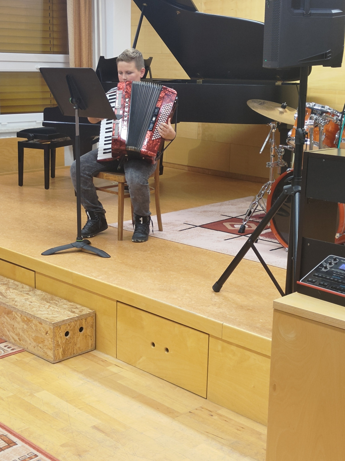 Podzimní koncert žáků 21.10.2025