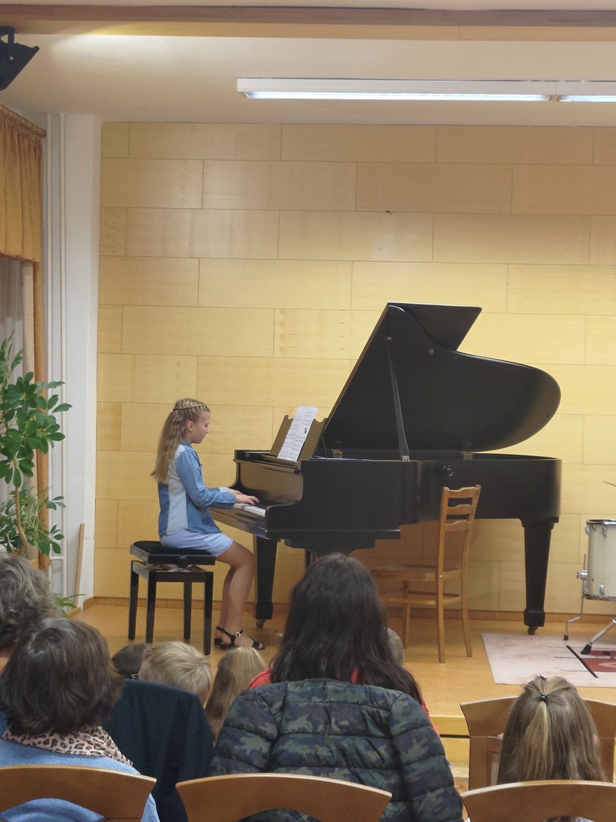 Podzimní koncert žáků 21.10.2025