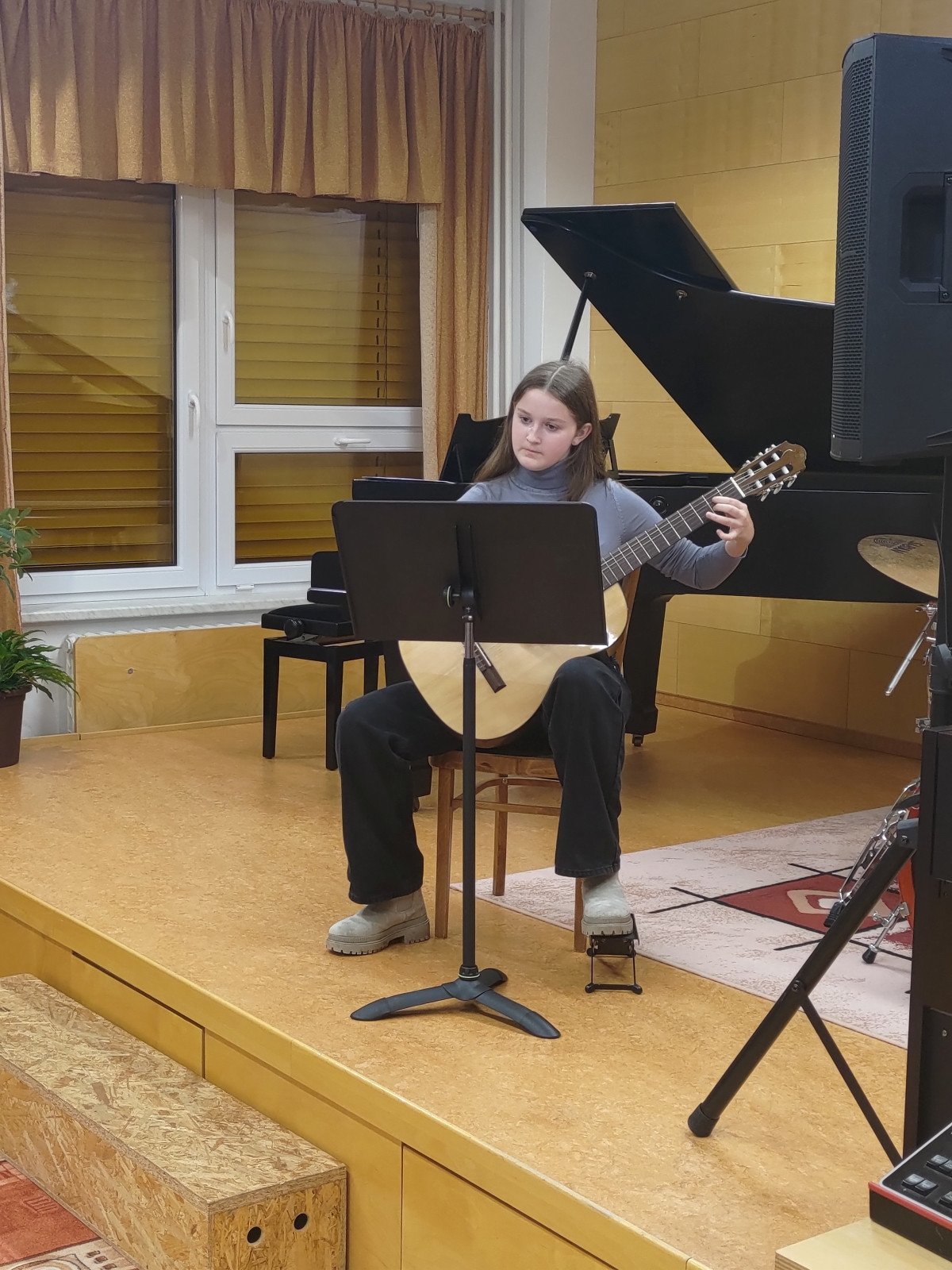 Podzimní koncert žáků 21.10.2025