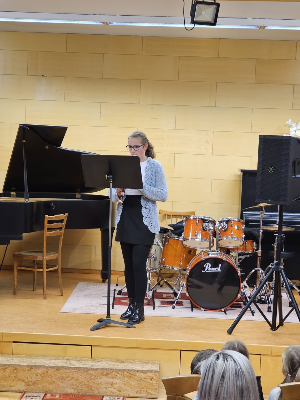 Podzimní koncert žáků 21.10.2025