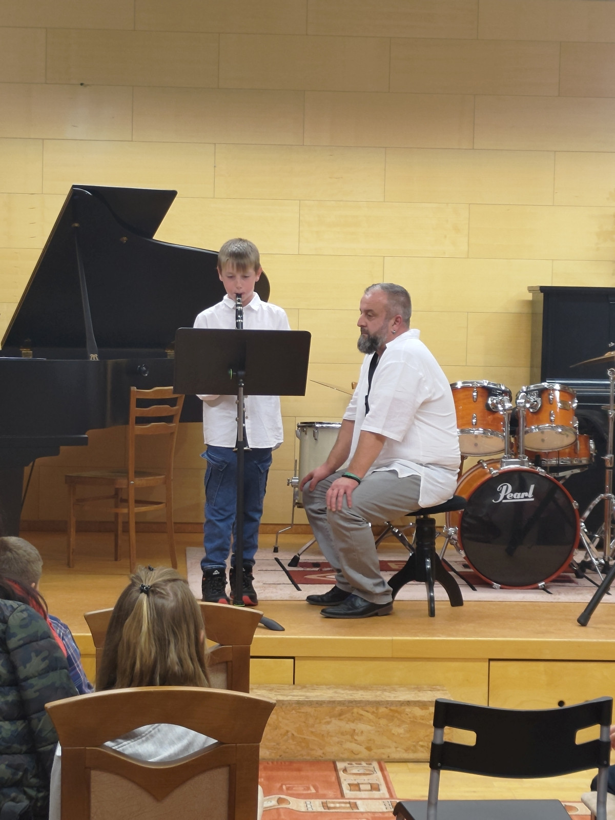 Podzimní koncert žáků 21.10.2025