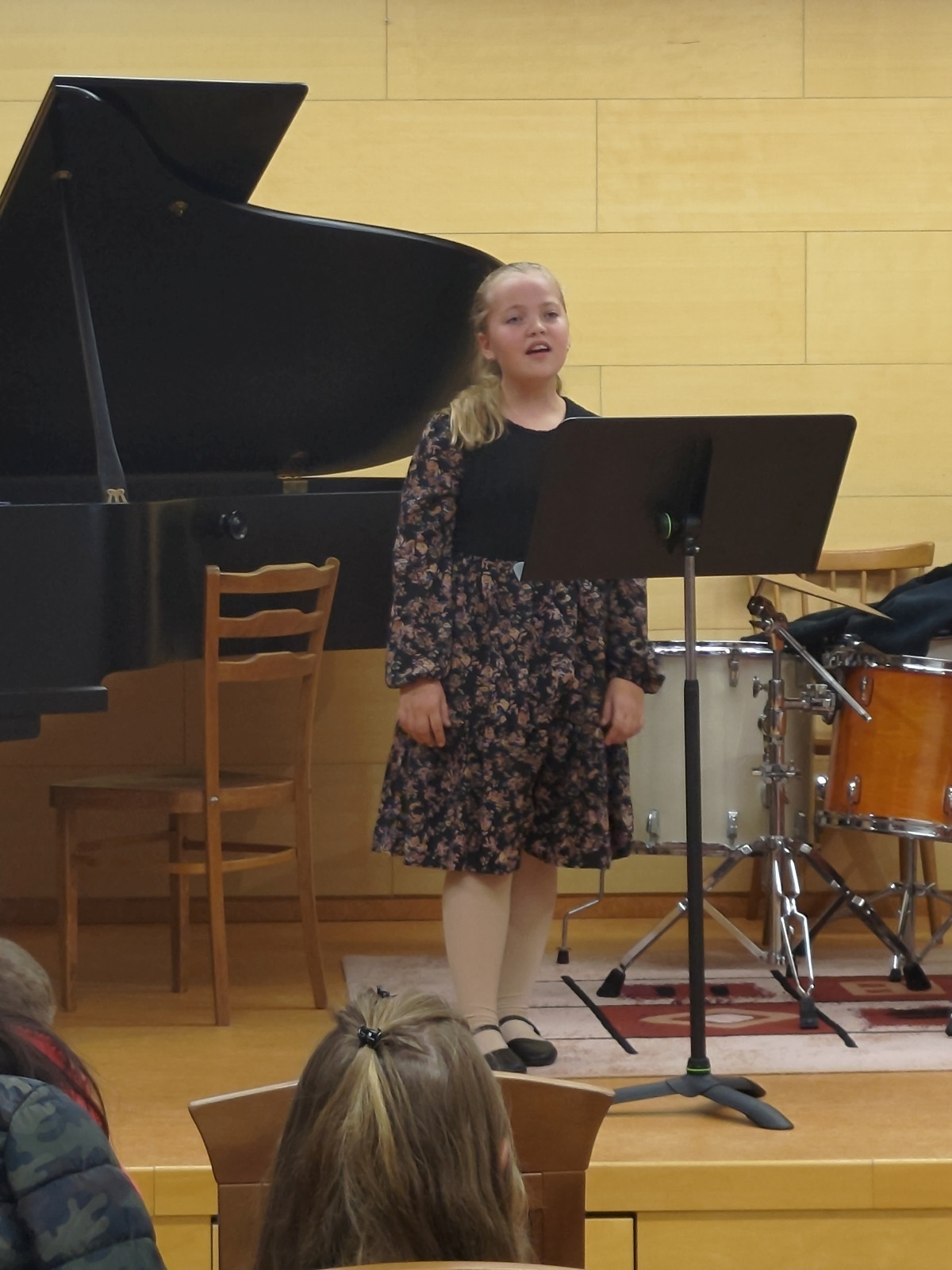 Podzimní koncert žáků 21.10.2025