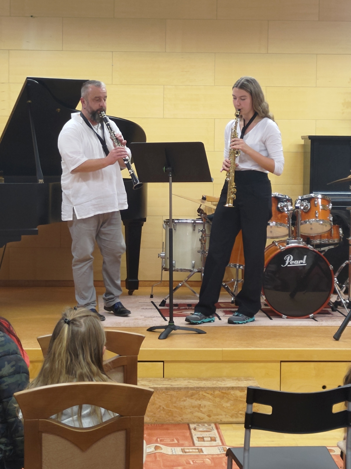 Podzimní koncert žáků 21.10.2025